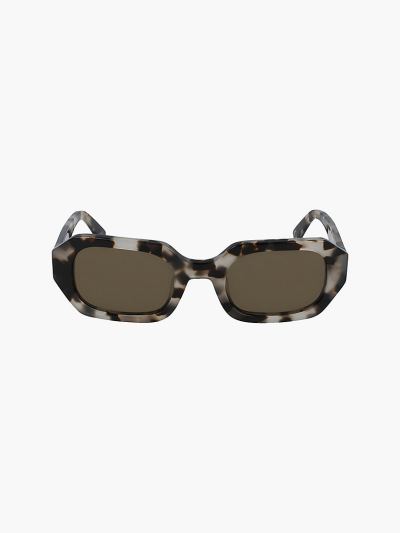 Calvin Klein Táskák & Kiegészítők HU493533 | Calvin Klein Rectangle Női Napszemüveg Olivazöld